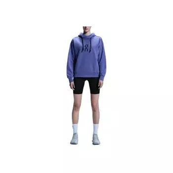 Толстовка с капюшоном On Ang Pao Club Простая толстовка с длинным рукавом Женские толстовки Ирисово-фиолетовый 1WE10042861 S