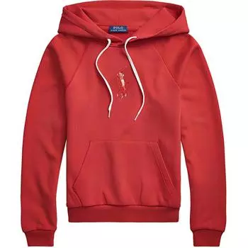 Толстовка с капюшоном Polo Ralph Lauren Large Pony Embroidered Women hoodies WMPOKNINFB20130-600 XS