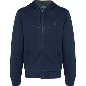 Толстовка с капюшоном Polo Ralph Lauren с узором и длинным рукавом для мужчин, темно-синяя 710909884-002 L