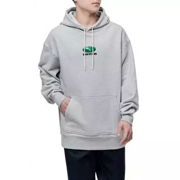 Толстовка с капюшоном PUMA Buttergoods Светло-серая 534057 04 M