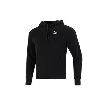 Толстовка с капюшоном Puma Classics Small Logo Мужская Черный 537849-01 L