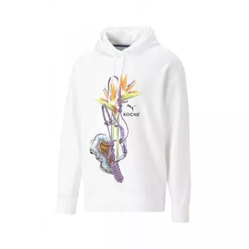 Толстовка с капюшоном PUMA Cochet Белая 620274 02 S