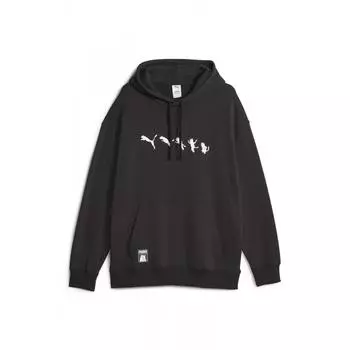 Толстовка с капюшоном PUMA RIPNDIP черная 623512 01 M