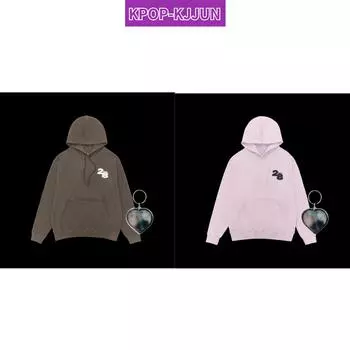 Толстовка с капюшоном ROSIE «ей 28» Pink ver