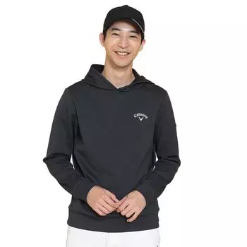 Толстовка с капюшоном с длинным рукавом Heat Golf Innerwear C24233111 [Callaway] Мужская (Удерживание Karuishi/Устойчивость к истиранию) / / 1010_Черный