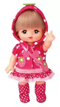 толстовка с капюшоном с клубникой Mel-chan (NEW)