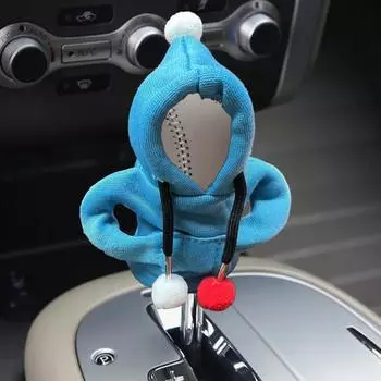 Толстовка с капюшоном Shift Knob Funny Mini Hoodie Shifter Stick Protector Funny Gear Stick Shift Hoodie Cover Gearshift Knob Hoodie For белый