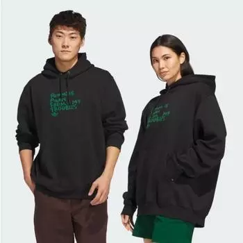 Толстовка с капюшоном Shmoofoil Im Fast Jc7656 Adidas... AS