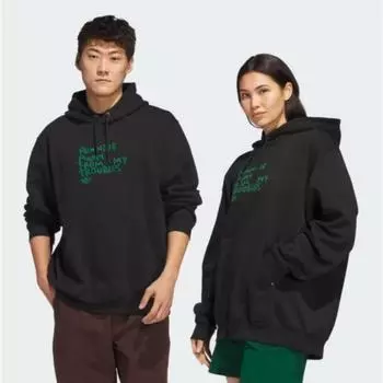 Толстовка с капюшоном Shmoofoil Im Fast унисекс Adidas Origi... AM(95)