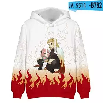 Толстовка с капюшоном Spy x Family, мужская мода, пальто, толстовки с 3d принтом в стиле аниме Spy x Family, детская женская толстовка в стиле хип-хоп, пальто, толстовка с капюшоном для мальчиков, пот для девочек XXXL