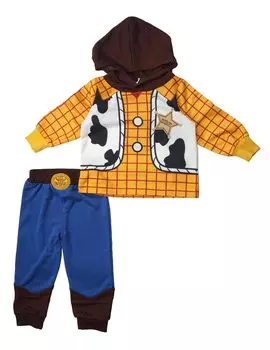 Толстовка с капюшоном Трансформация Толстовка Kigurumi Костюм Базза Вуди Человека-паука Супермена Бэтмена Одежда для Хэллоуина Мальчики [Disney] Детская