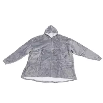 Толстовка с капюшоном, удобная, теплая, пригодная для носки, толстовка с капюшоном и застежкой-молнией для домашнего кемпинга