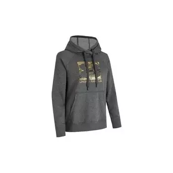 Толстовка с капюшоном Under Armour Fleece Women Tops Серая 1357938-010 L