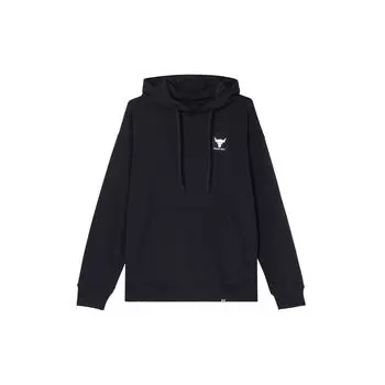 Толстовка с капюшоном Under Armour Johnson Series Solid Color Training Hoodie для мужчин, черная 1380541-001 M