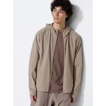 Толстовка с капюшоном UNIQLO JAPAN Ultra Stretch Dry EX Full Zip