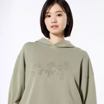 Толстовка с капюшоном UNIQLO MFA x Yu Nagaba B