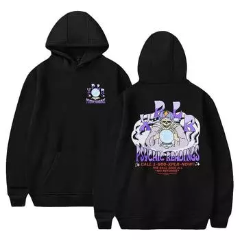 Толстовка с капюшоном XPLR Psychic Reading с надписью Sam and Colby Merch с длинным рукавом для женщин и мужчин, теплая хлопковая толстовка, зимняя одежда S