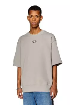 Толстовка с коротким рукавом A115800IAJH L Серый 9BX [Дизель] Мужская серый