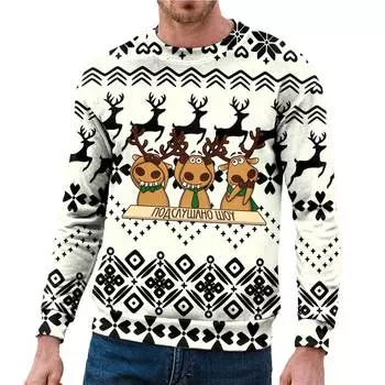 Толстовка с круглым вырезом большого размера с 3D-принтом, спортивная одежда для женщин, повседневные толстовки с капюшоном, осенние женские пуловеры S