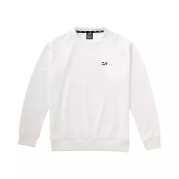 Толстовка с круглым вырезом DAIWA Seagull DE-8322 белая L