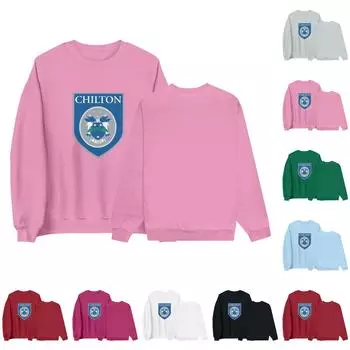 Толстовка с круглым вырезом для женщин, осенние графические толстовки для отпуска с длинным рукавом и заниженной линией плеч XXXL чёрный