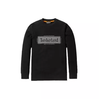 Толстовка с круглым вырезом и логотипом Timberland, мужская толстовка черного цвета A2A14-001 L