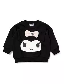 Толстовка с лентой Kuromi Baby Black [Sanrio]