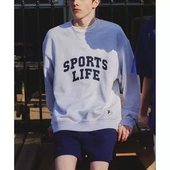 Толстовка с логотипом FILA Sportslife Arch FE2POF5102XMLY