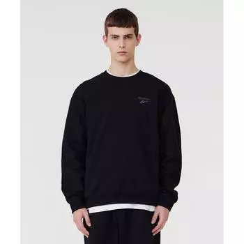 Толстовка с логотипом REEBOK Core, черная