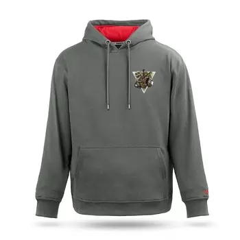 Толстовка с металлическим черепом, толстовка с принтом приключений, карман кенгуру, хлопковая толстовка унисекс с длинными рукавами и капюшоном, Tarrzzcom