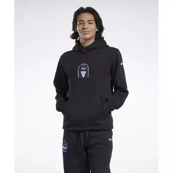 Толстовка с начесом REEBOK City League Черный HK4453