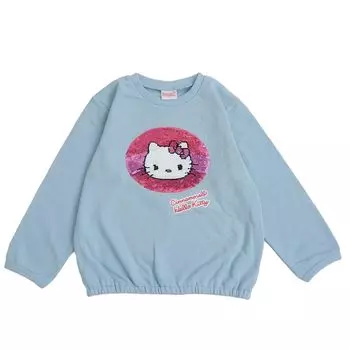 Толстовка с пайетками для девочек саксофон [Sanrio] KittyCinnamoroll