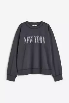 Толстовка с принтом