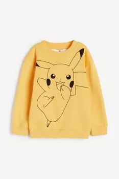 Толстовка с принтом