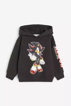 Толстовка с принтом