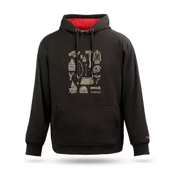 Толстовка с принтом Camper Design, толстовка с принтом на тему кемпинга, толстовка для горных походов, снаряжение для кемпинга, Tarrzzcom