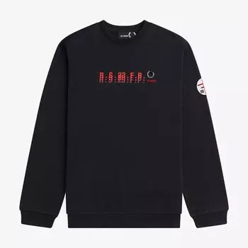 Толстовка с принтом FRED PERRY [Raf Simons] 102 AFPM2314211 102