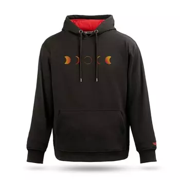 Толстовка с принтом полнолуния, толстовка с принтом луны, толстовка унисекс для женщин и мужчин, хлопковая толстовка с капюшоном, Tarrzzcom