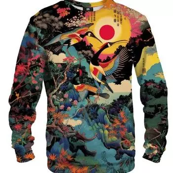 Толстовка с принтом «Смог» для мужчин с рисунком животных и домашних животных, толстовка с длинными рукавами и круглым вырезом, свитера на весну и осень S