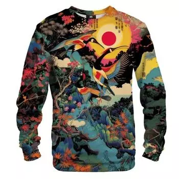 Толстовка с принтом «Смог» для мужчин с рисунком животных и домашних животных, толстовка с длинными рукавами и круглым вырезом, свитера на весну и осень S