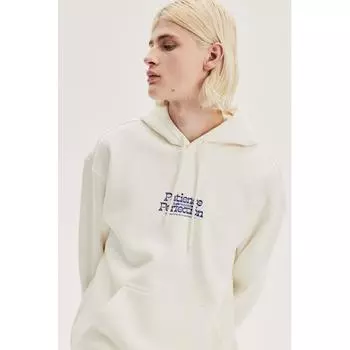 Толстовка с принтом свободного кроя HM белая Bonsai S