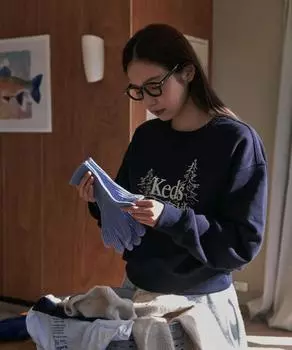 Толстовка с рисунком KEDS Weekender KD2POF4101FNAY