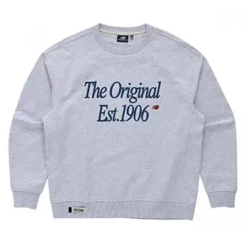 Толстовка с рисунком New Balance Uni Light gray (90)