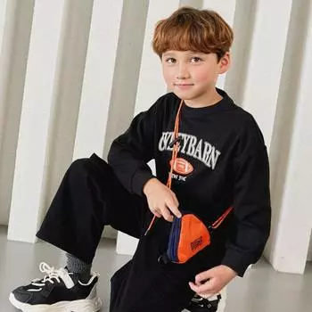 Толстовка с рисунком Olivan New Ok, черная blacks/110