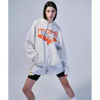 Толстовка с рисунком PUMA x Mardi Mercdi белая 940243 01