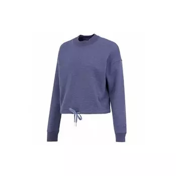 Толстовка с рисунком Under Armour Essential Script Crew, женские топы, фиолетовая 1374108-558 S