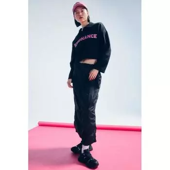 Толстовка с воротником HM черная Resonance