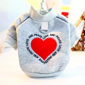Толстовка с вышитым капюшоном для питомца с высоким воротом, осенне-зимняя, с капюшоном для кошки и принцессы, пуловер с круглым воротом, свитер для маленьких собак, плюшевый питомец XS