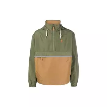 Толстовка с вышитым логотипом Polo Ralph Lauren на молнии, мужские толстовки с капюшоном, многоцветные 710888068-002 M