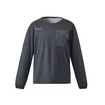 Толстовка с защитой от холода Alpha Light Sweat II Crew MIV01913 L [Millet] [женская] Черный-Нуар (НОВЫЙ ЛОГОТИП)